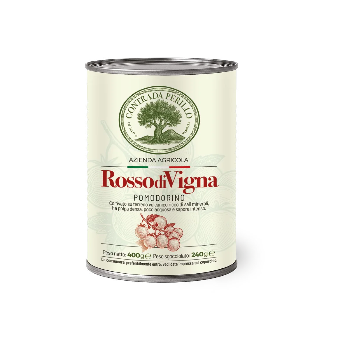Rosso di Vigna — Pomodorini interi