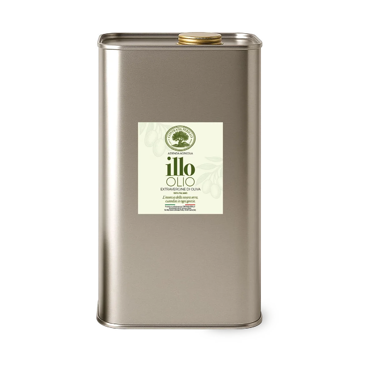 illo — Olio Extravergine di Oliva, latta 5 L